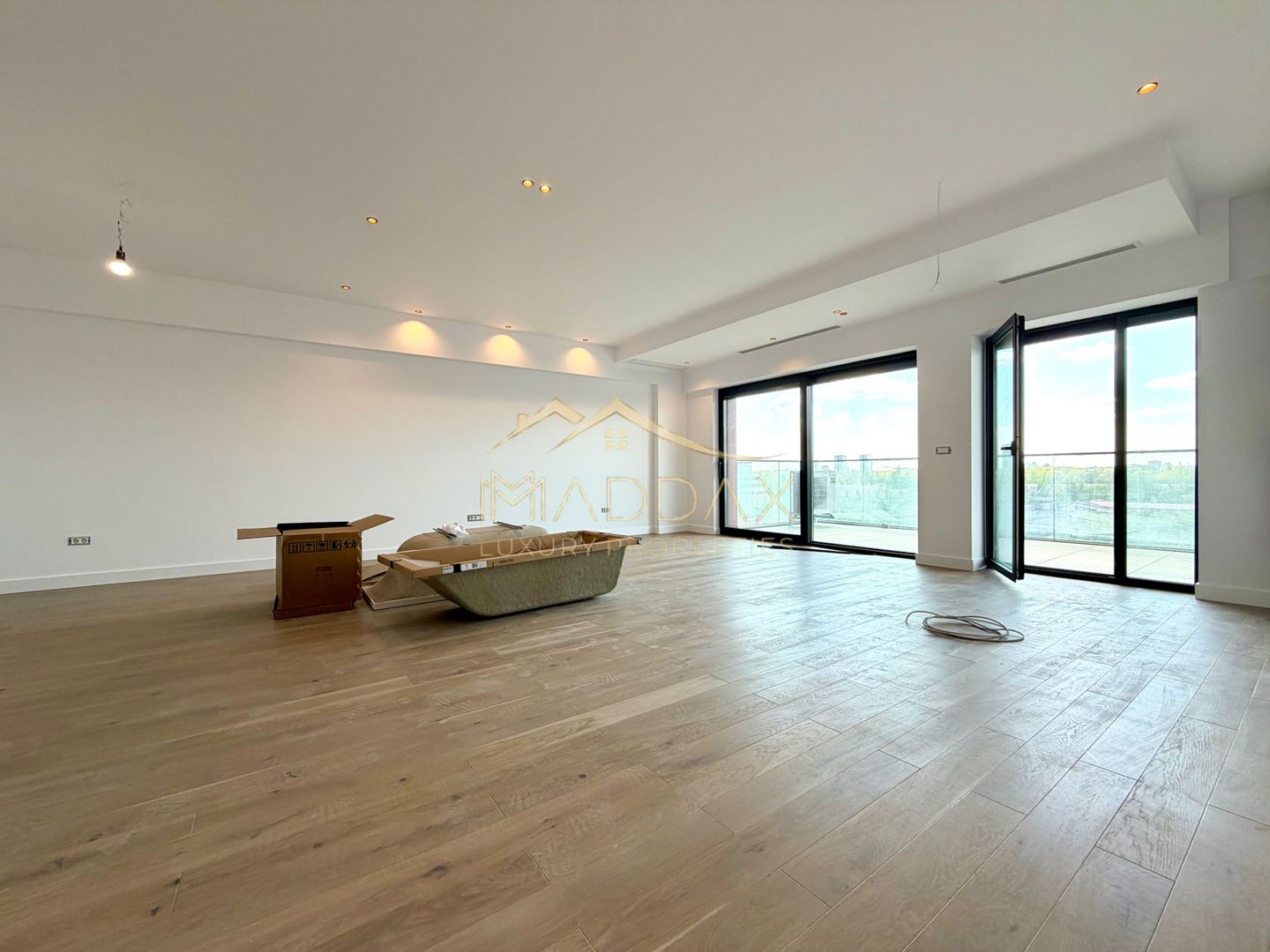 Apartament cu 4 camere *157mp*// 2 parking // Herastrau Park View - Poză 4