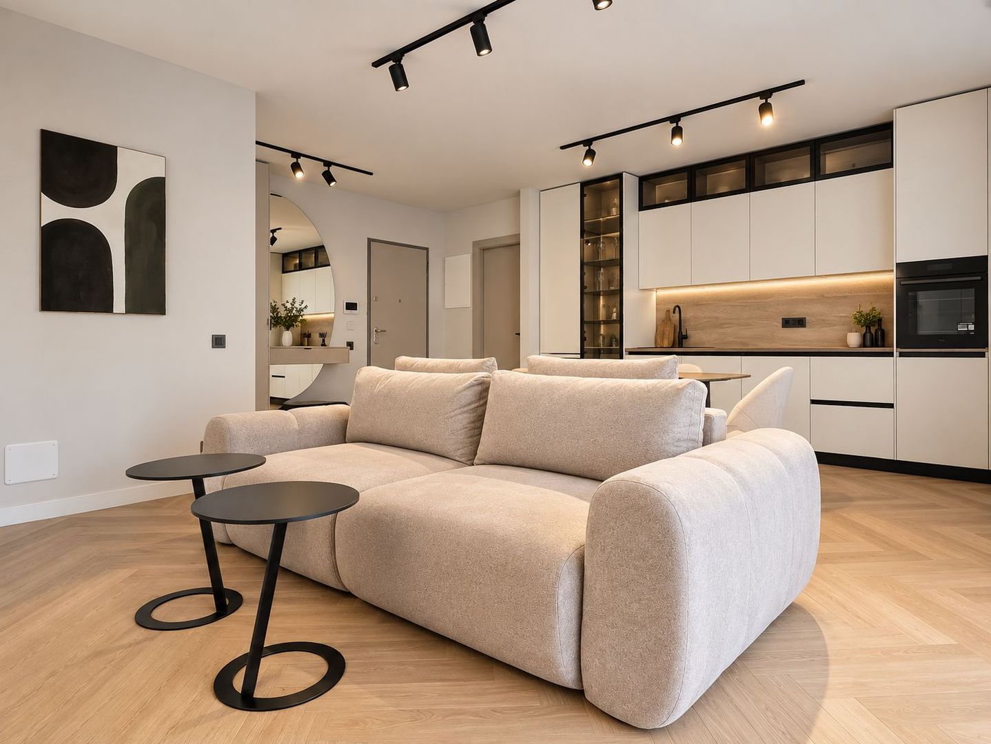 New Premium 3-Room Apartment for Rent | Iancu Nicolae I Pool - Poză 4