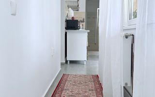 Casa individuala de inchiriat, 2 camere, curte, parcare, zona Someseni - Poză 9