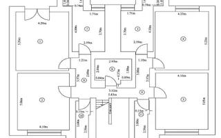 Casă de vânzare | Ultra-centrală | 660 mp utili | 7 unități locative - Schiță 16