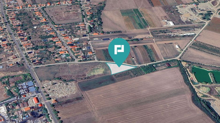 Teren intravilan de 4500 mp în Zădăreni - Poză 4