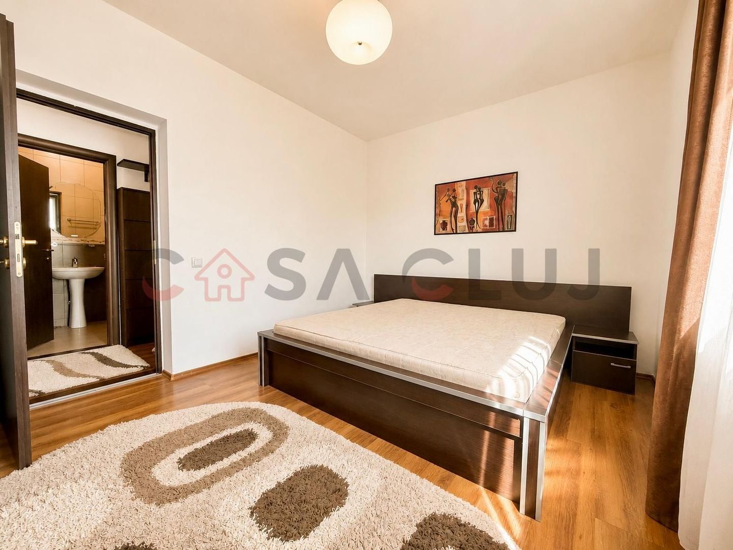 2 camere, la cheie, bloc nou, garaj, Bună Ziua - Poză 4