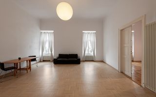 Apartament-galerie la kilometrul zero | 2 camere + mezanin, 2 băi - Poză 1