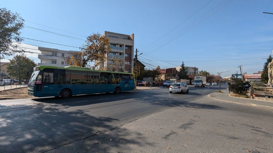 Vanzare spatiu comercial, pozitionare strategica in Popesti-Leordeni - Poză 5