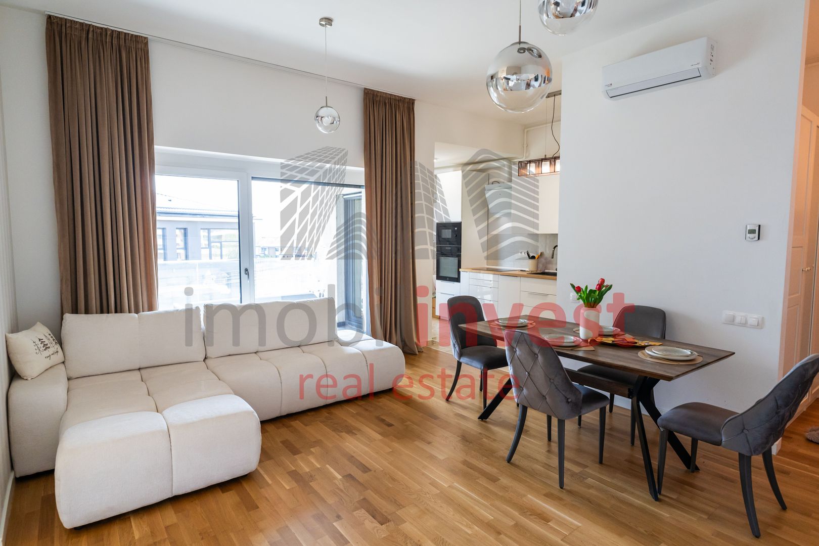 Apartament 3 camere în Pipera, cu parcare inclusă, TVA inclus. - Poză 6