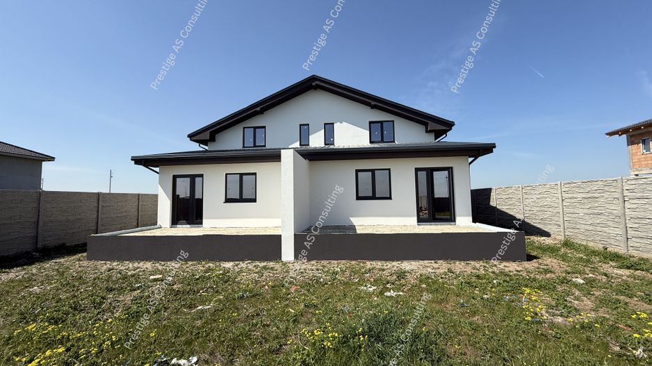 Duplex 4 Camere | Parter+Mansarda | Sanandrei - Poză 1