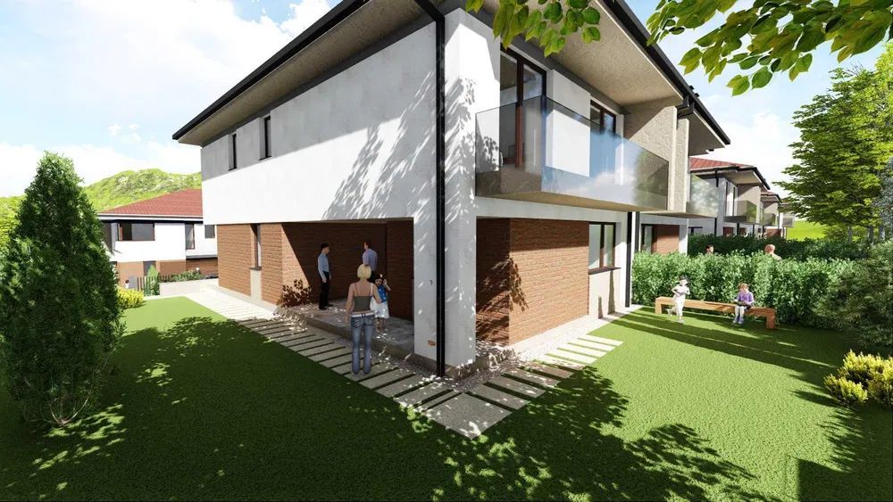 Duplex modern de vânzare | Dâmbul Rotund, Cluj-Napoca - Poză 3