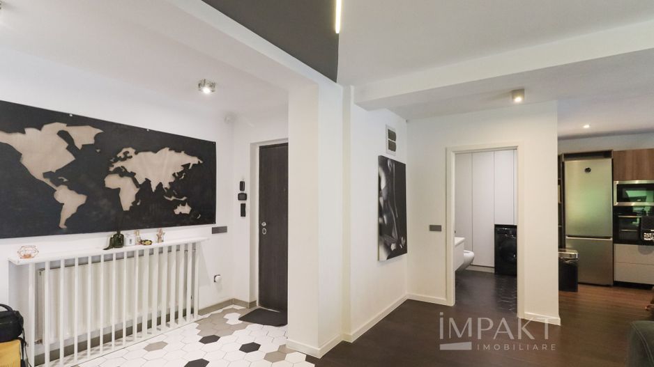 Apartament spatios cu balcon si terasa, complet mobilat, Europa! - Poză 5