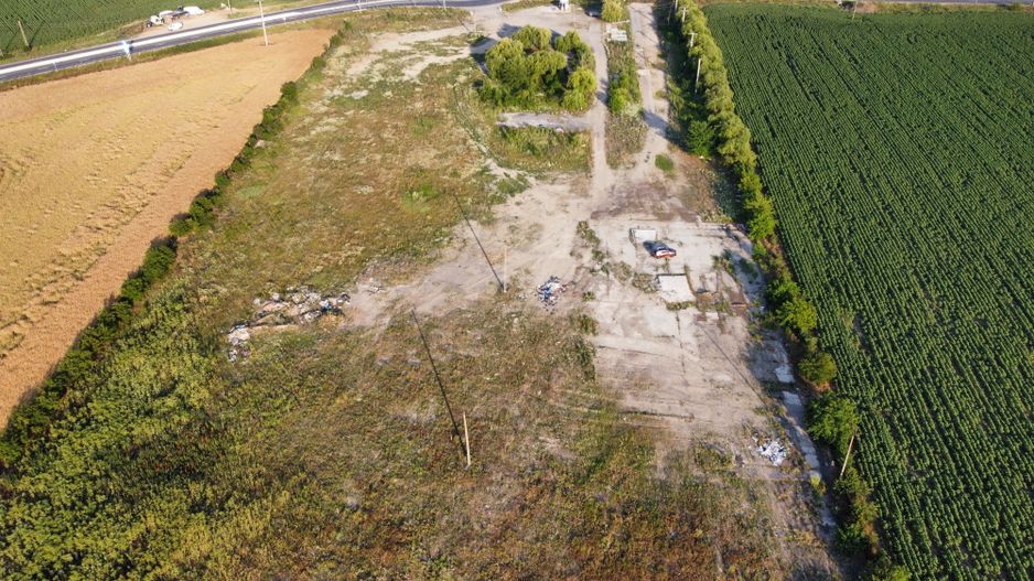 PUZ _teren 37.500 mp Giarmata  spre A1 - Poză 9