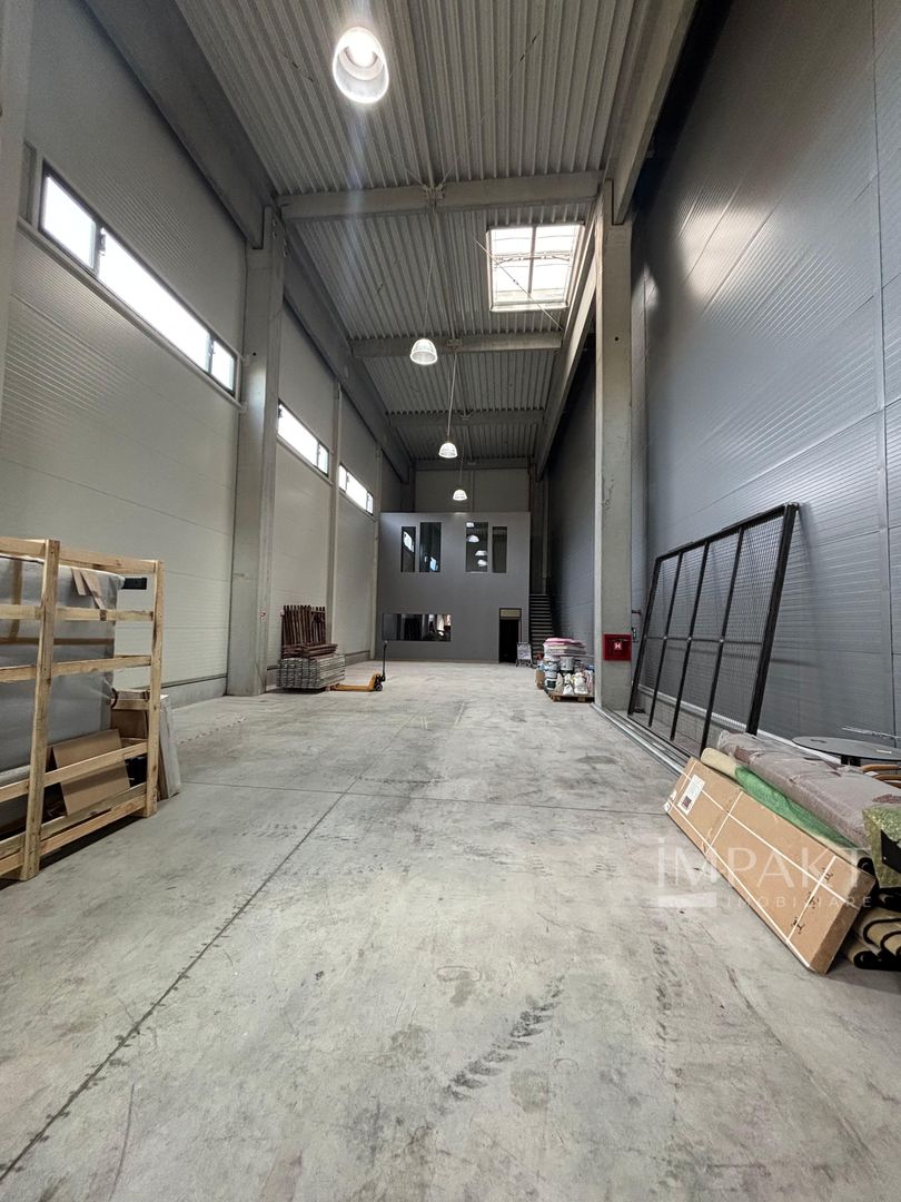 Închiriere hală industrială – Zona Aeroport - Poză 1