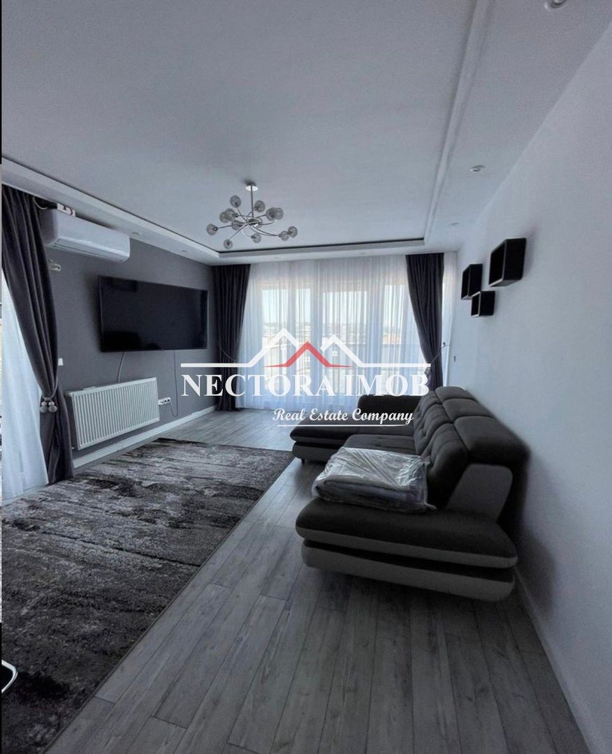 NECTORA IMOB-Apartament 3 camere, 2 garaje, 2, bai, Str. Apateului - Poză 1
