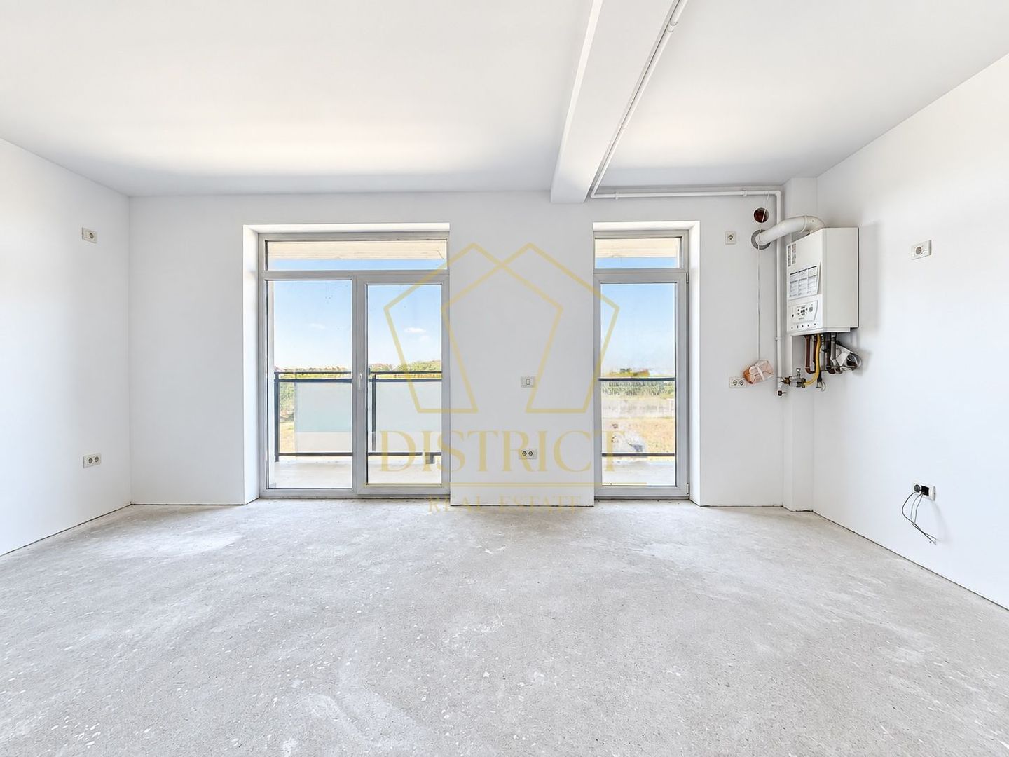 Apartament cu 2 camere | Etaj intermediar | 57 mp utili | Giroc langa Penny. - Poză 2