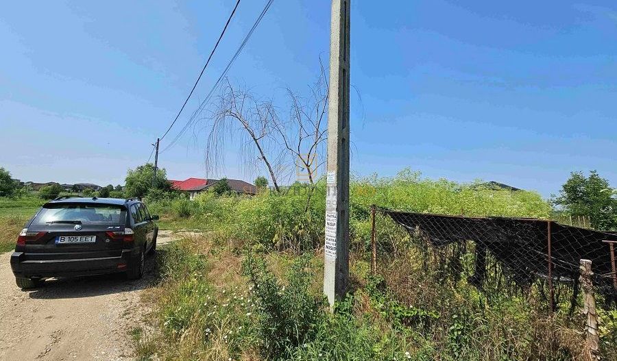 Teren de vanzare, 561 mp, strada Cetatea Alba, Mamina, Comuna Berceni - Poză 10