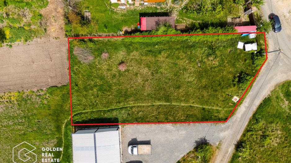 Teren cu utilitatile trase, 870 mp, Sanpaul - Poză 5