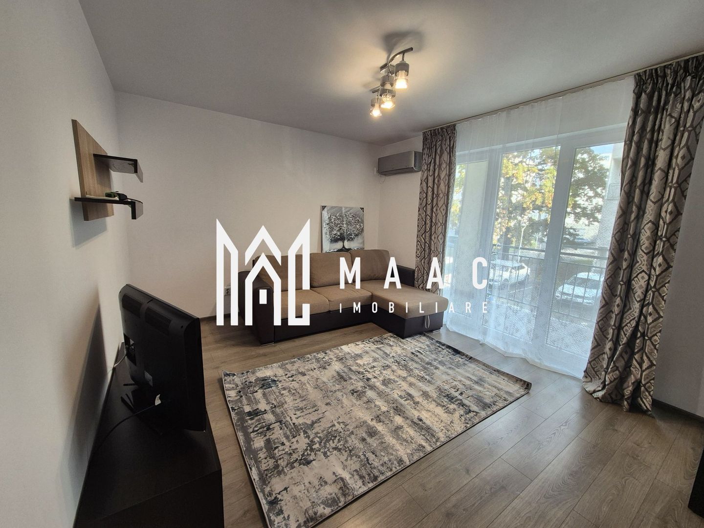 Apartament 2 camere/ balcon/ aer condiționat/ City Residence - Poză 1