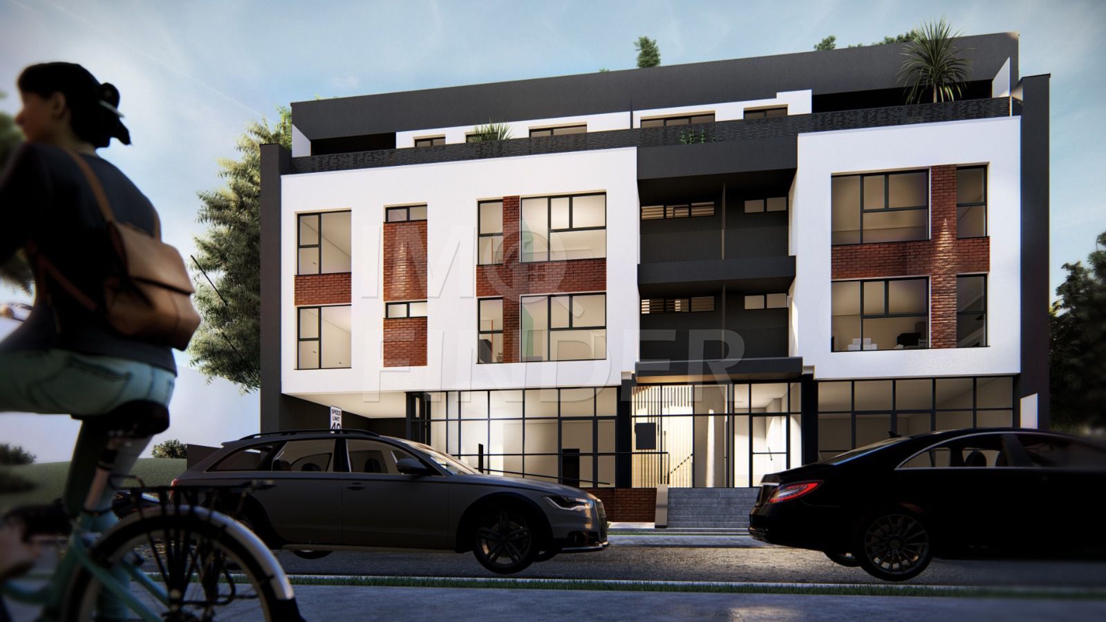 Vanzare apartament 2 camere Marasti, 62 mp plus 44 mp terasa - Poză 4