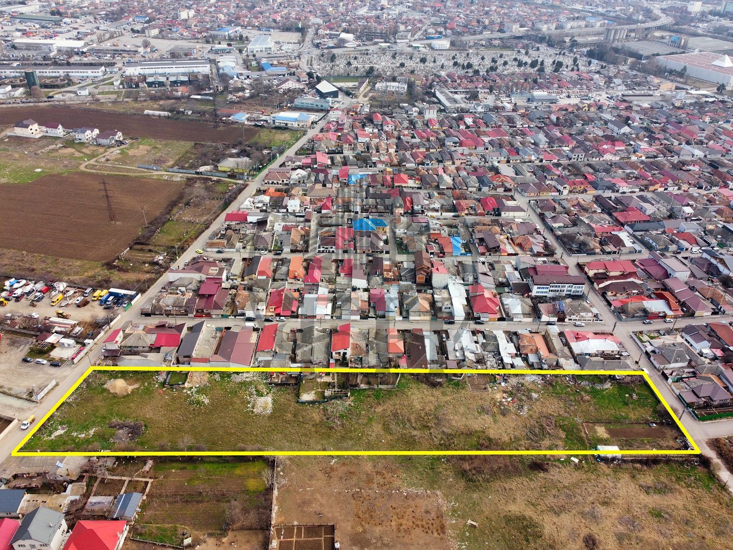 Teren intravilan de vanzare Constanta / Zona Palas - Poză 6