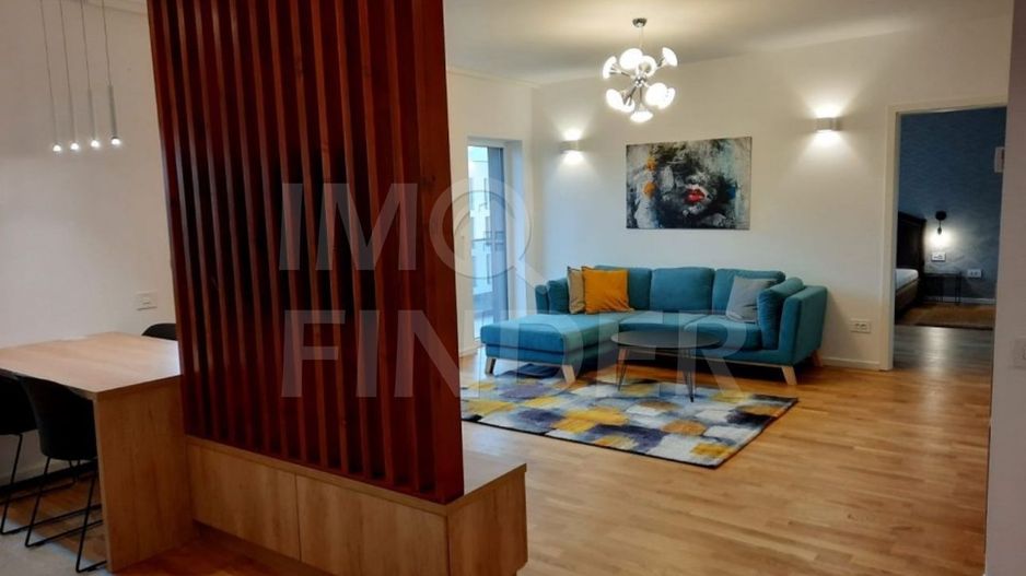 Închiriere apartament 3 camere Bună Ziua, 100 mp mobilat lux - Poză 14