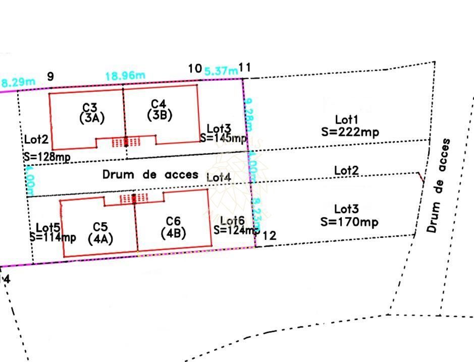Oportunitate! Complex 4 case P+M-teren-locuri parcare-Valea Budacului - Poză 10