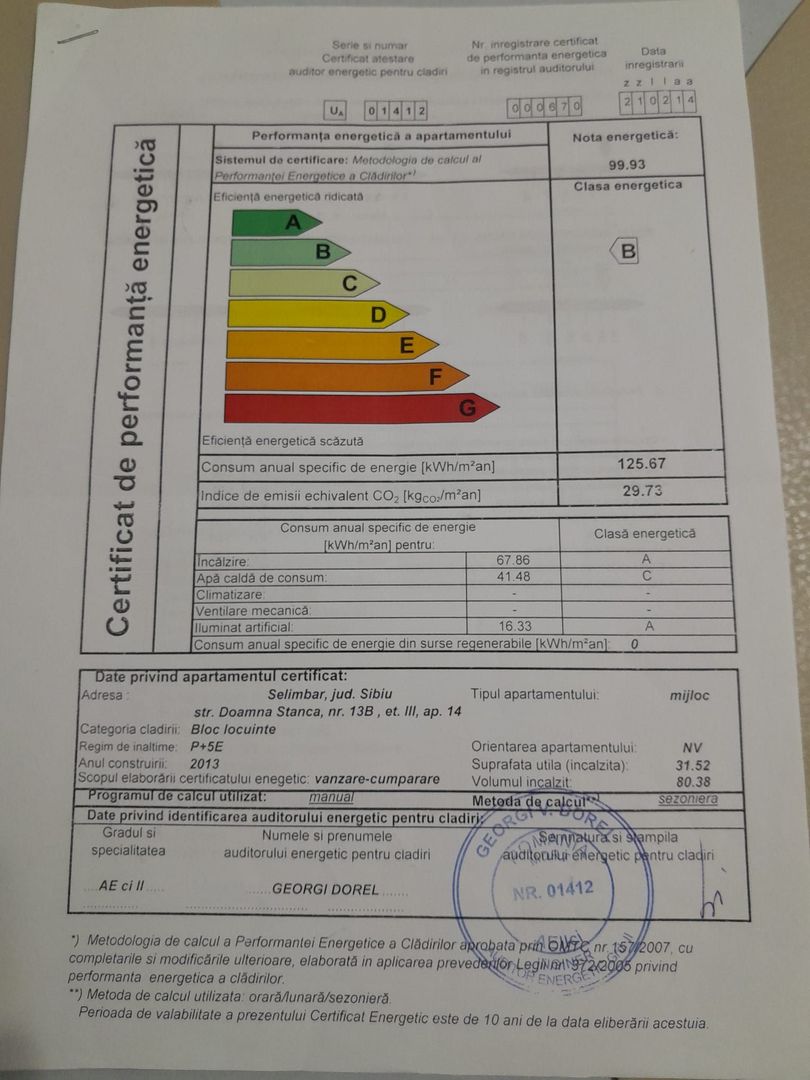 GARSONIERA MOBILATA SI UTILATA DOAMNA STANCA - Poză 4
