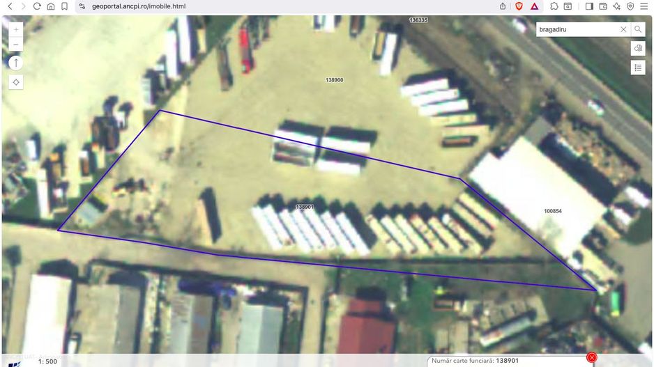 Teren intravilan 7.476 mp Bragadiru Deschidere 80 ml Soseaua de Centura - Poză 5