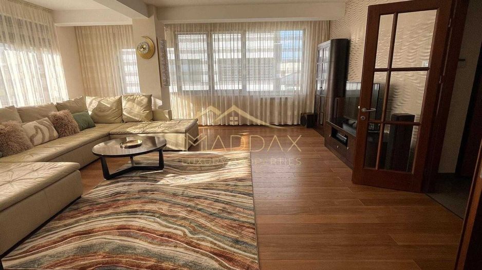 Apartament 3 camere | 110 mp | Barbu Văcărescu **Parcare** - Poză 1