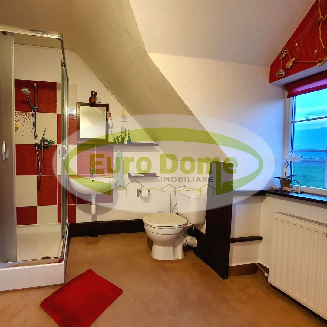 Casa primitoare, curte si gradina, priveliste frumoasa catre munti. - Poză 10