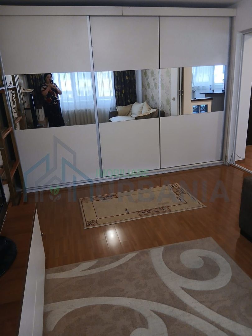 Apartament 1 cameră, 44 mp, Zimbru Rond (Florăria Mir), etaj 7/8, mobilat, de închiriat - Poză 2