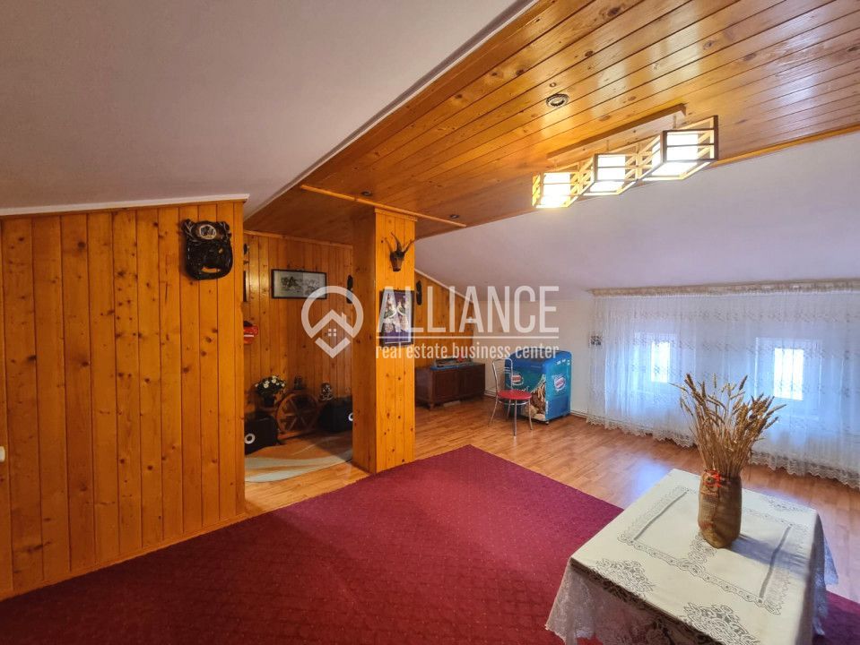 Brătianu Constanta(COD 07) Vila -  P+1+M cu 7 camere - Poză 26