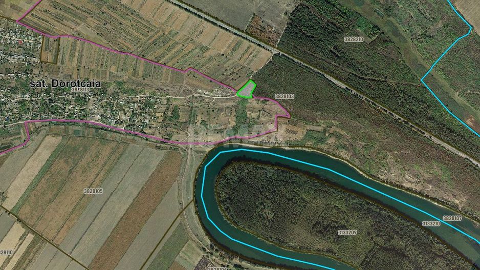 Teren agricol intravilan, 49 ari pe malul Nistrului, Doroțcaia - Poză 4