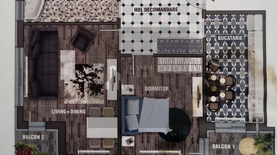 Apartament 2 camere Game Residence-Popesti Leordeni - Poză 1