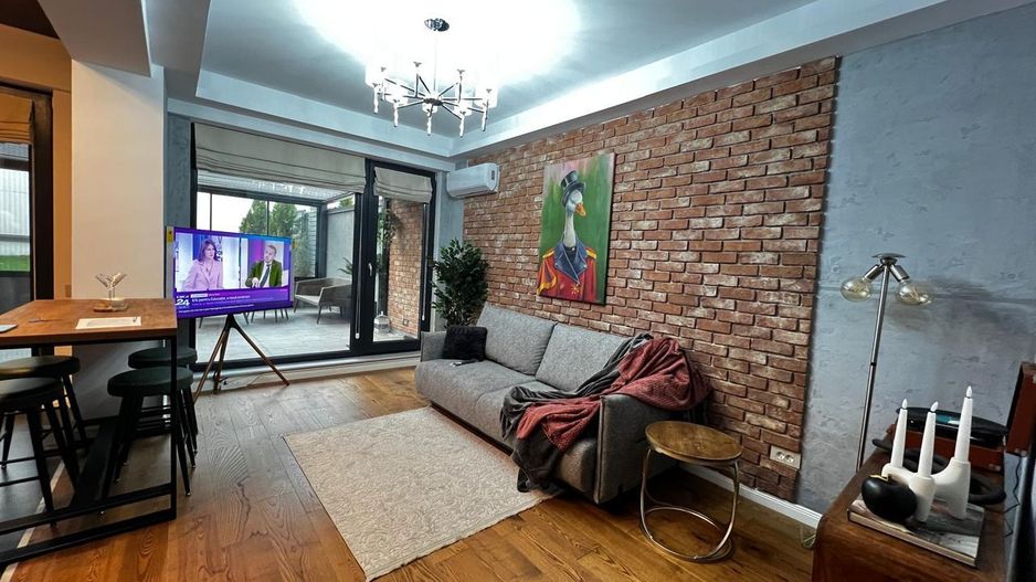 De vanzare Apartament LUX cu terasa si gradina proprie, Casa Poporului - Poză 5