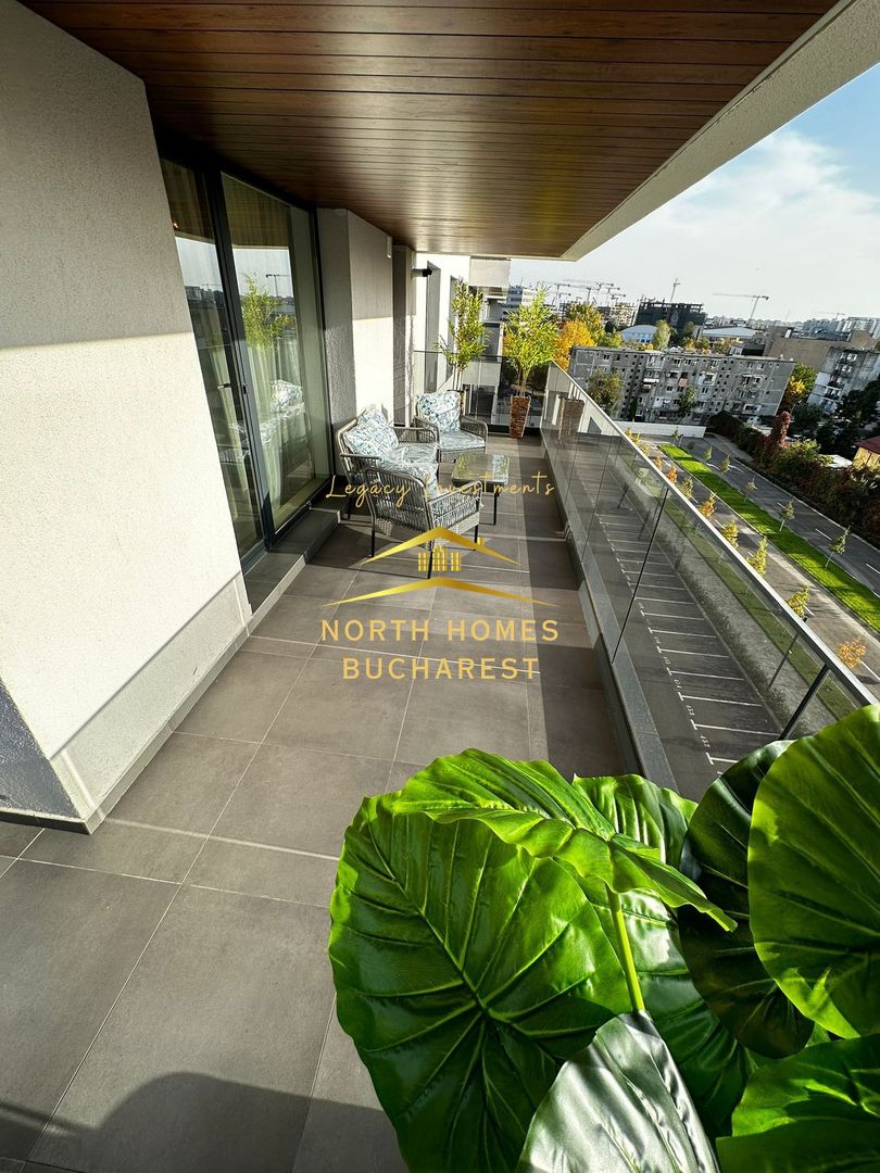 Apartament LUX 4 camere, Nusco City, Pipera, Aviatiei - Poză 15