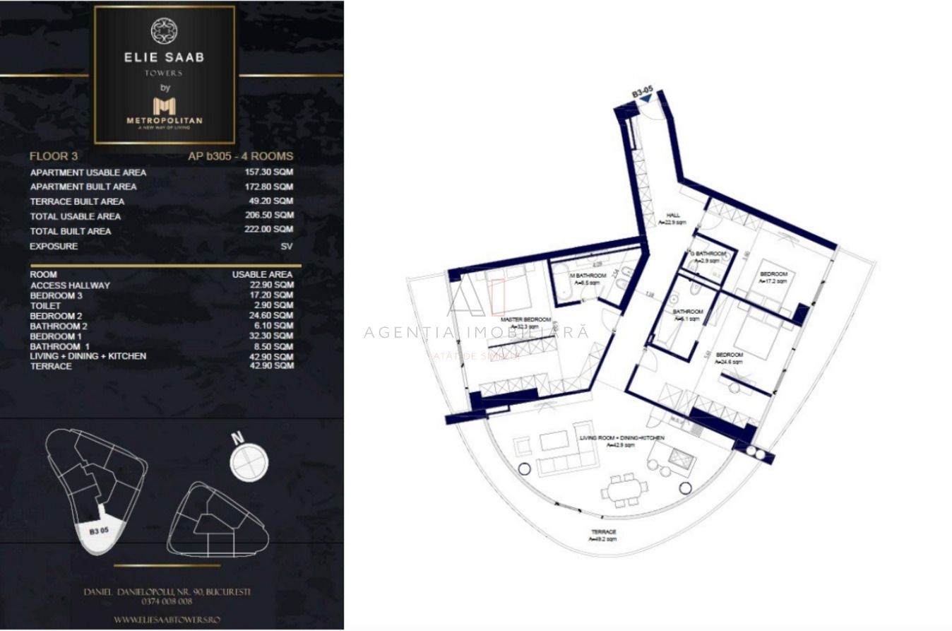 4 Camere Elie Saab Towers | SPECIAL OFFER | Herastrau - Poză 21