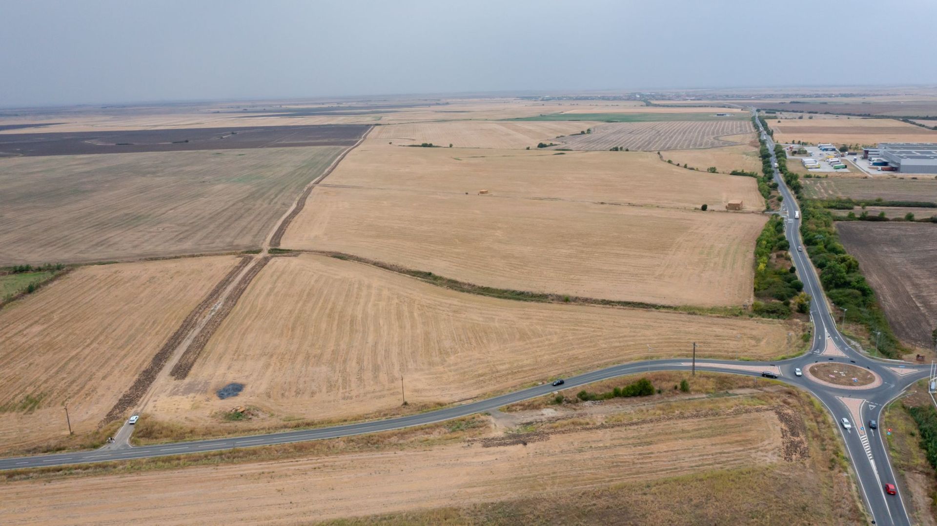 Teren DN6 Timișoara -Cenad sens giratoriu Dudeștii Noi - Poză 9