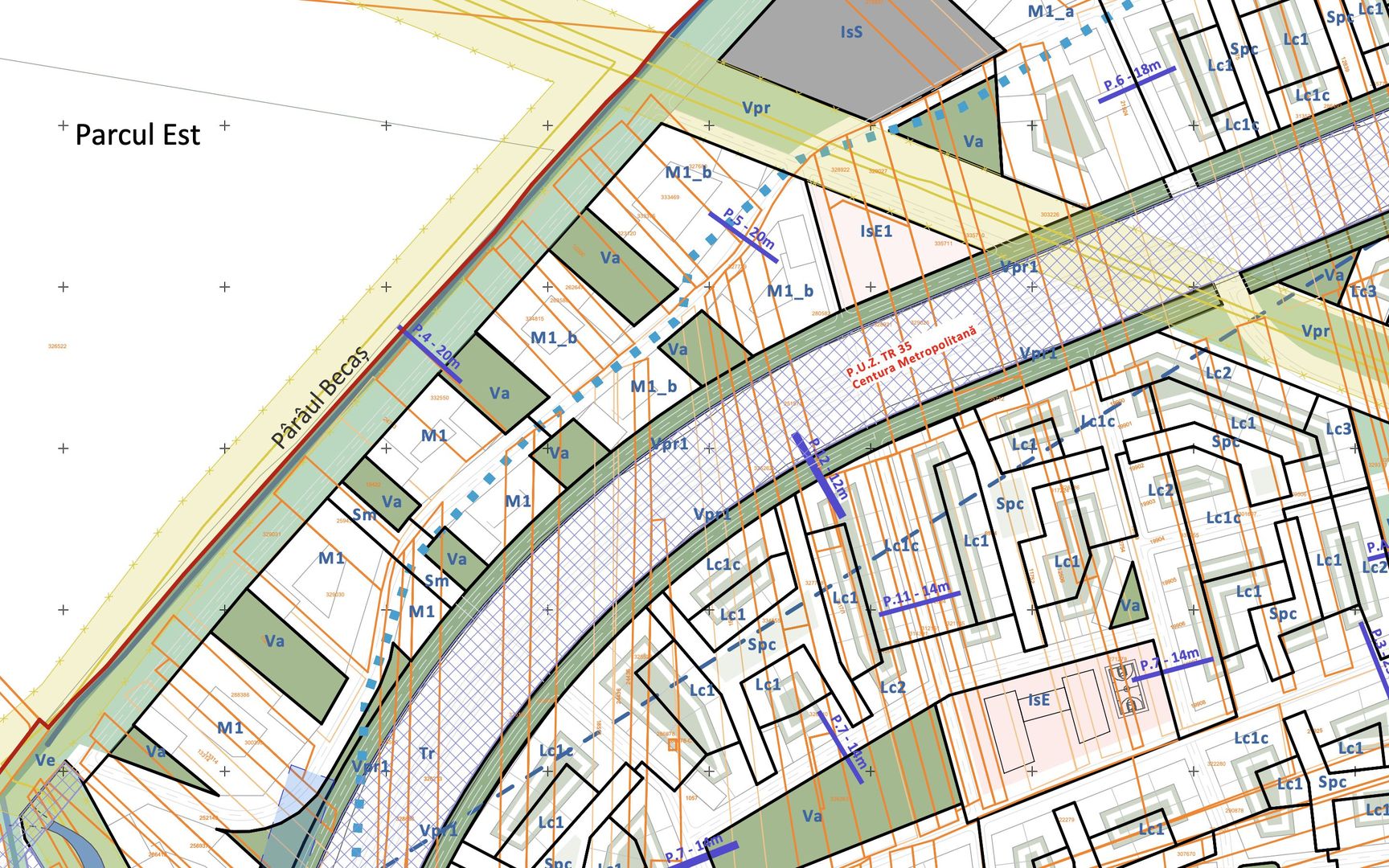Teren pentru construcții 2.324 mp - cartier Sopor - Poză 8
