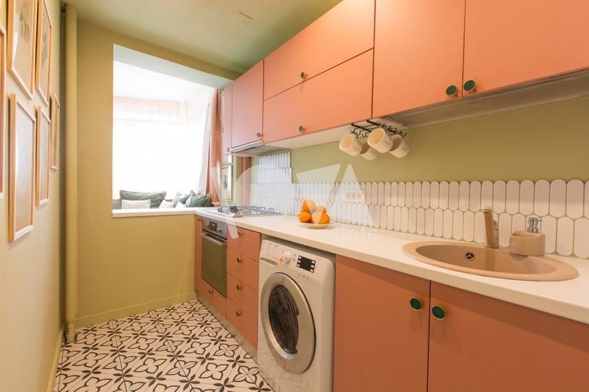 De închiriat: apartament 3 camere, Cismigiu - renovat - pet friendly - Poză 7
