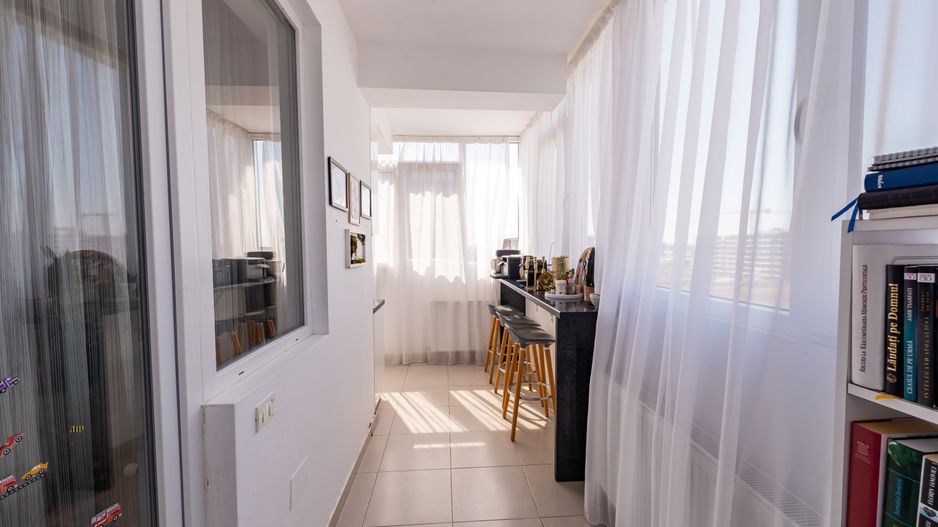 3 camere I 70,8 mp I balcon inchis I etaj 5/9 I Militari Residence - Poză 10