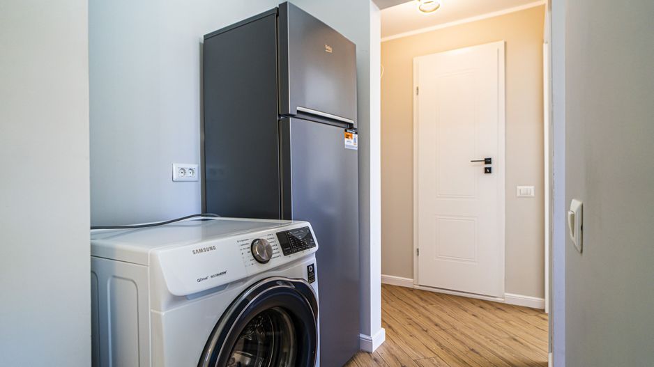 2 camere de închiriat, mobilat modern, totul nou, Metrou Râul Doamnei - Poză 8