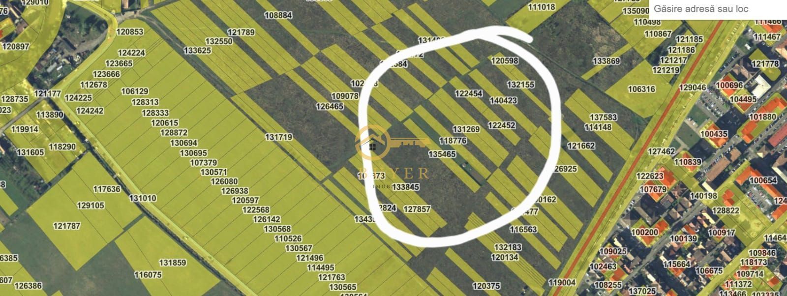 Teren INTRAVILAN in Sibiu, Campsor- Pret atractiv - Poză 1