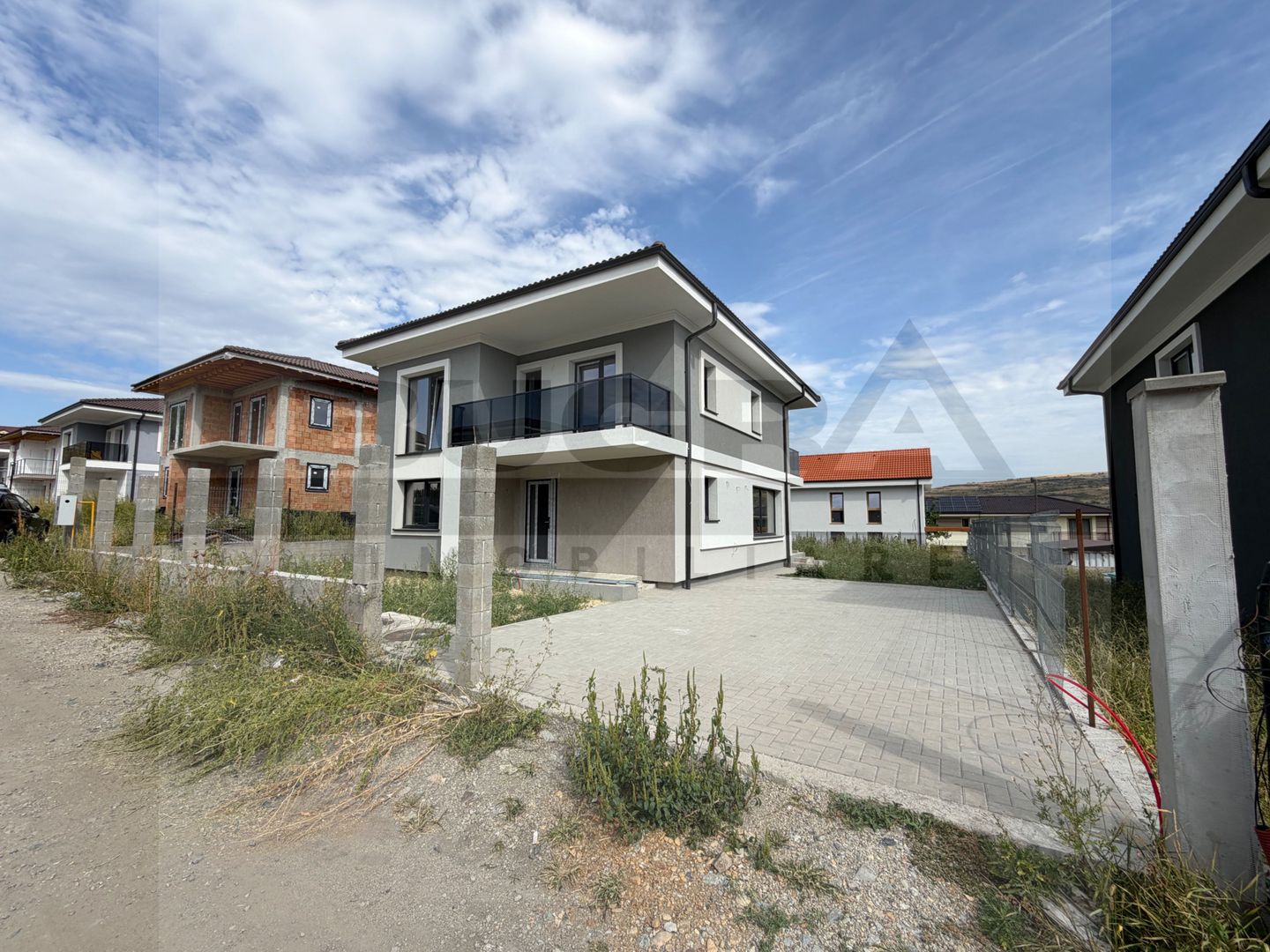 Casa individuala moderna de 120mp, teren 500mp, zona Chinteni - Poză 8