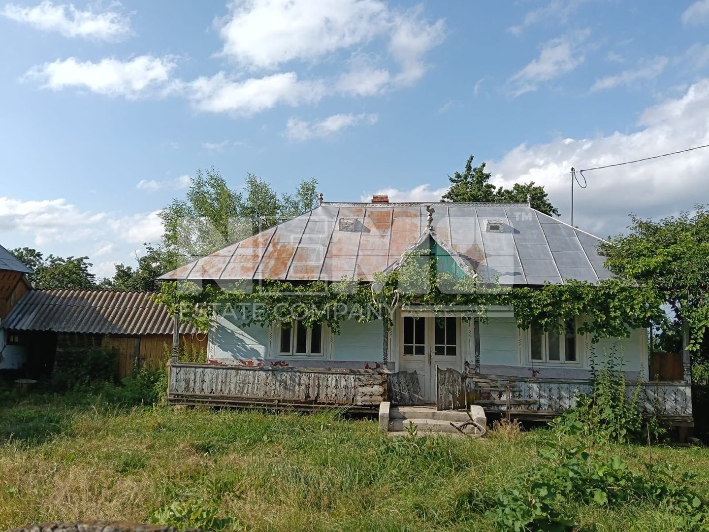 Casa Bătrânească + Teren 25 Ari | Horodniceni/Suceava I 45.000Euro - Poză 1