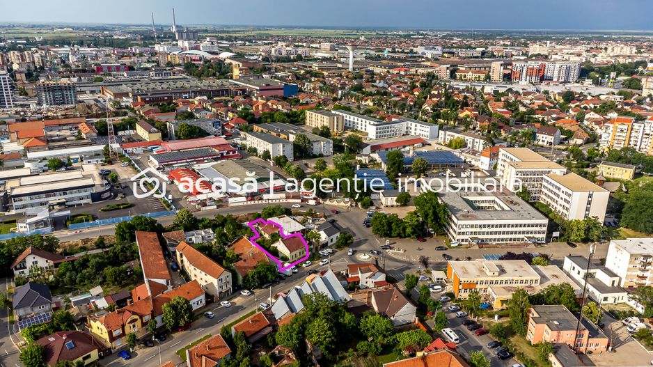 Proprietate cu vad excelent,  lângă Spitalul Județean Arad. - Poză 1