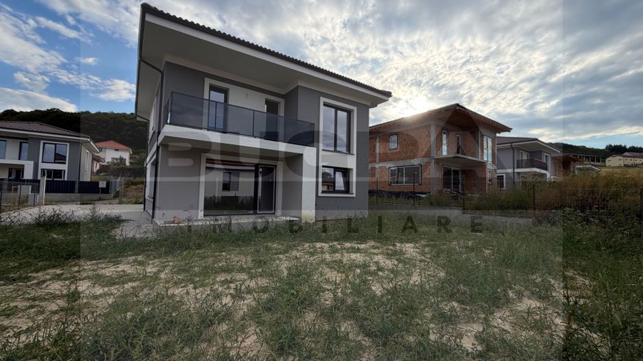 Casa individuala moderna de 120mp, teren 500mp, zona Chinteni - Poză 13
