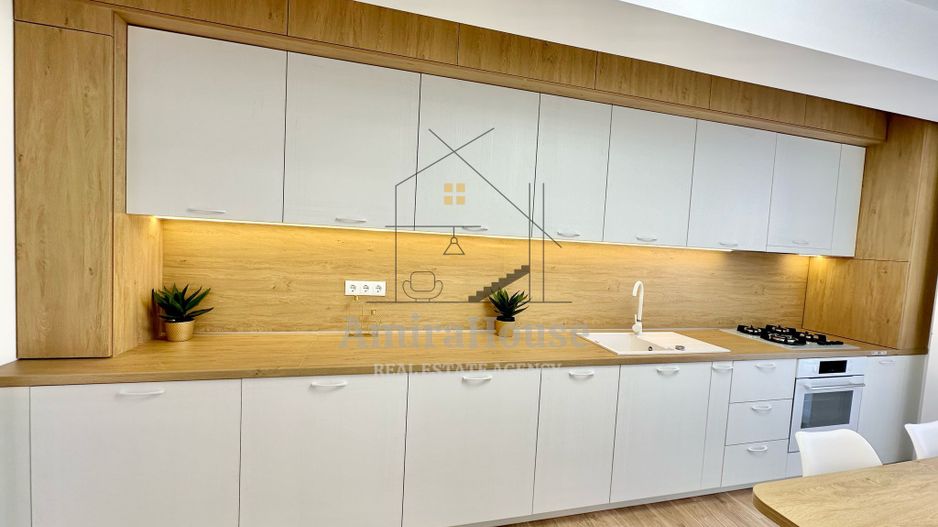 Apartament 2 camere, finisat, mobilat, totul nou, zona str Urusagului Floresti - Poză 15