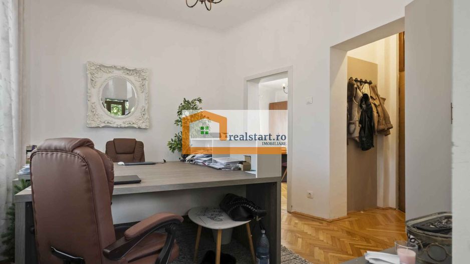 Floreasca - Dorobanti, Birou-Cabinet, apartament in vila, langa Metrou - Poză 4