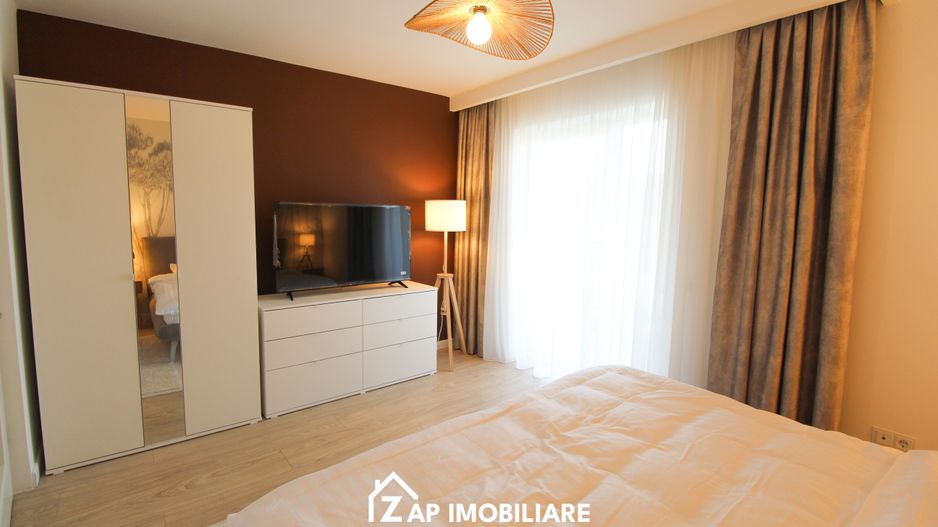Ama Residence - Unirii  - Prima Închiriere - 2 Camere Lux + Parcare + AC - Poză 4