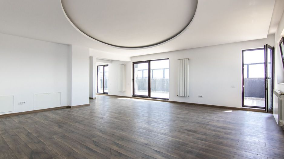 DE INCHIRIAT - PENTHOUSE-MILITARI-3 CAMERE CU TERASA DEOSEBITA 50MP,  NEMOBILAT - Poză 6
