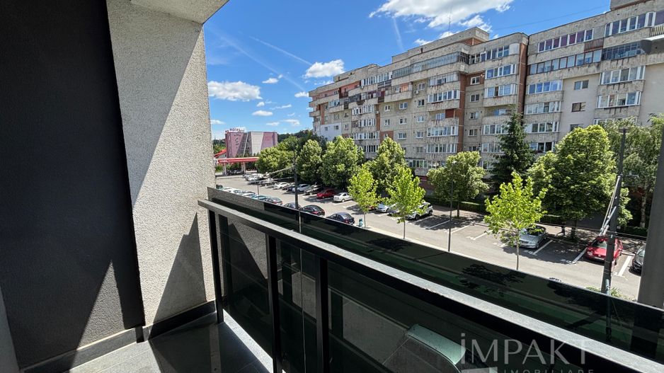 Inchiriere apartament in bloc nou, etaj intermediar + parcare - Poză 7