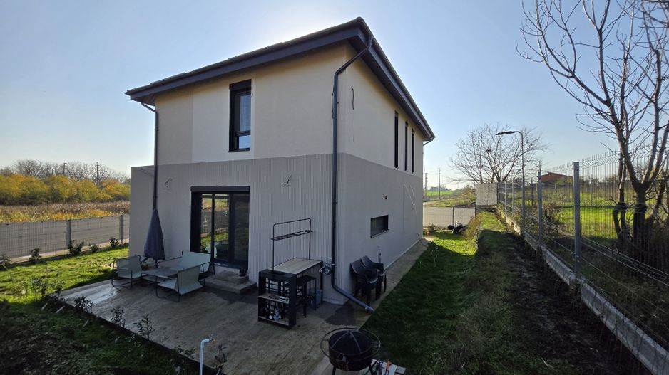 Casa noua 151mp curte 1000m Frumusani mobilata lux -langa Lac/Primarie - Poză 25